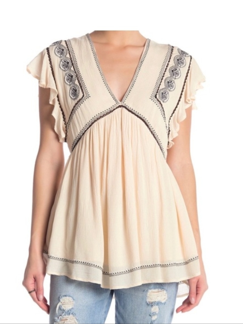 Free People Falling Water Tunic